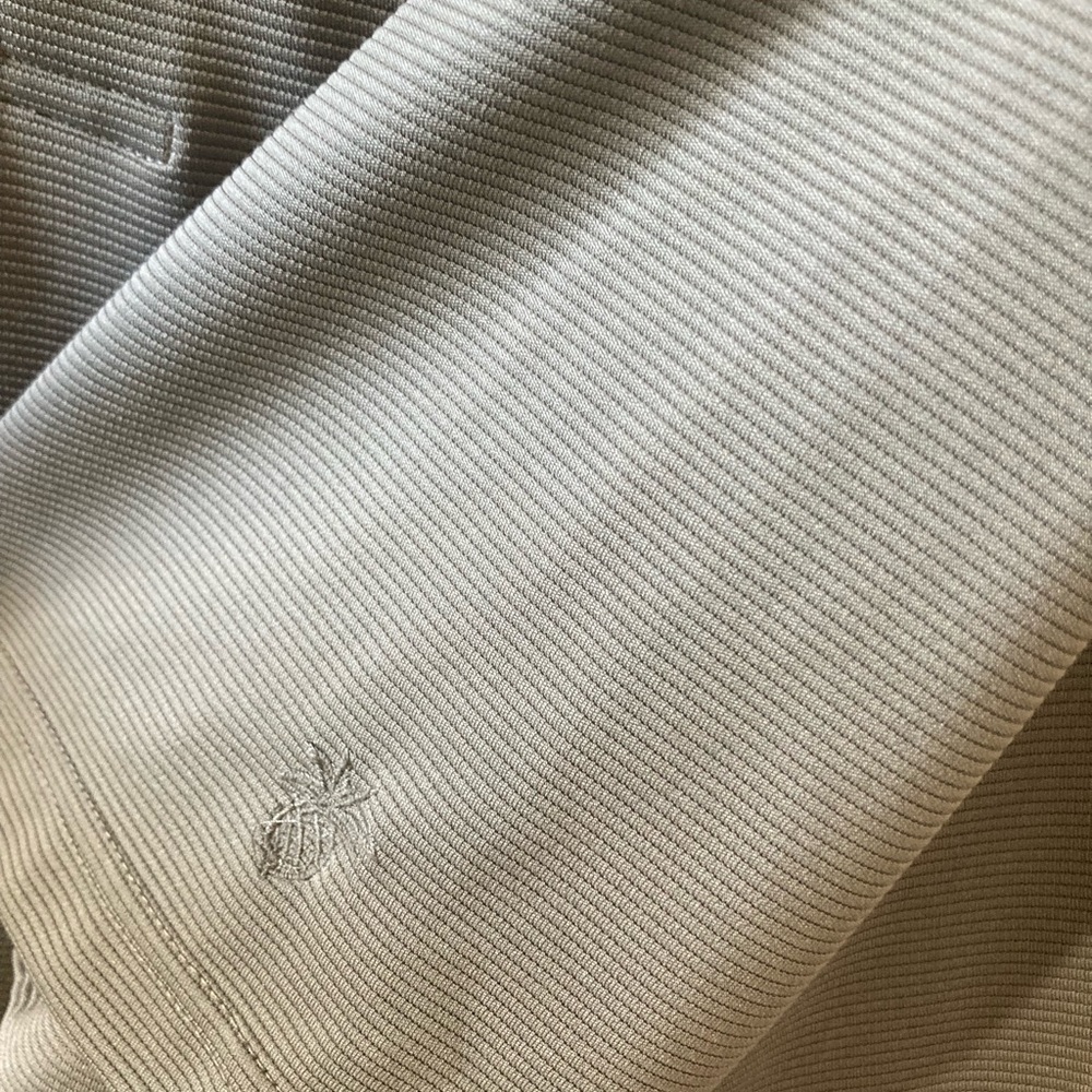 Cubavera Men’s Polo Shirt | 3X | Grey | Collared | Like New - Picture 4 of 4